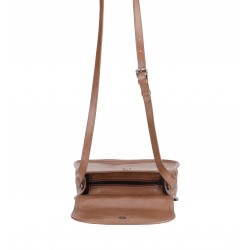 Sac bandoulière S Edith Cuir