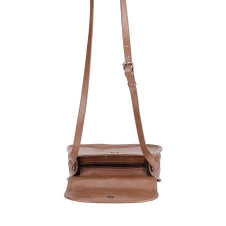 Sac bandoulière S Edith Cuir