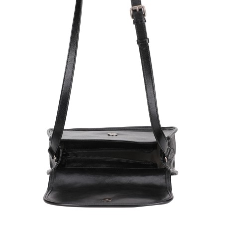 Sac bandoulière M Edith Cuir