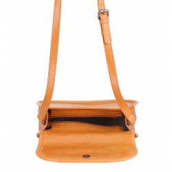 Sac bandoulière M Edith Cuir