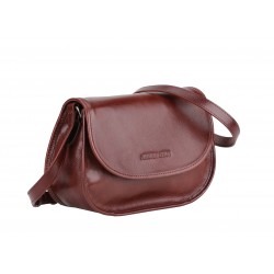 Sac bandoulière M Edith Cuir