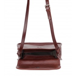 Sac bandoulière M Edith Cuir