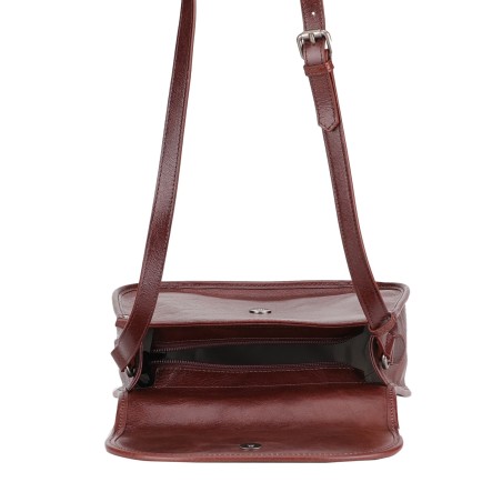 Sac bandoulière M Edith Cuir