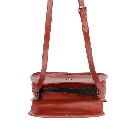 Sac bandoulière M Edith Cuir