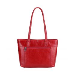 Moyen sac shopping Edith en cuir