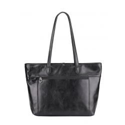 Grand sac shopping Edith en cuir