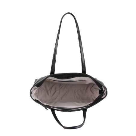 Grand sac shopping Edith en cuir