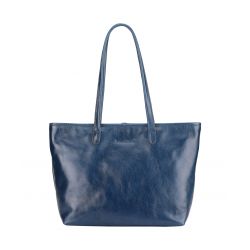 Grand sac shopping Edith en cuir