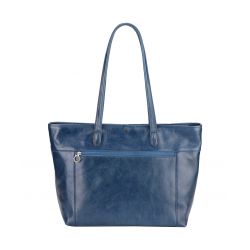 Grand sac shopping Edith en cuir