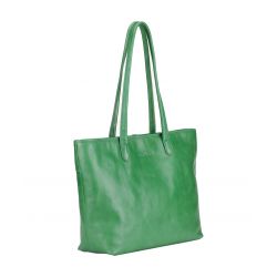 Grand sac shopping Edith en cuir