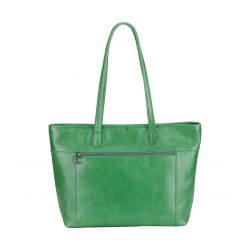 Grand sac shopping Edith en cuir