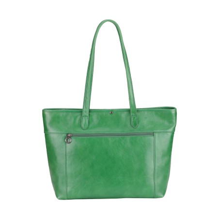Grand sac shopping Edith en cuir