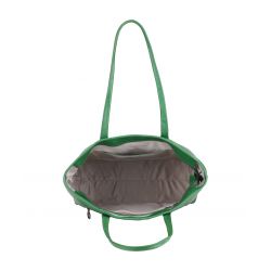 Grand sac shopping Edith en cuir