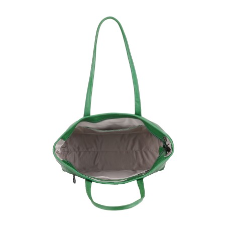 Grand sac shopping Edith en cuir