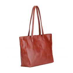 Grand sac shopping Edith en cuir