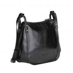 Sac travers M Edith en cuir