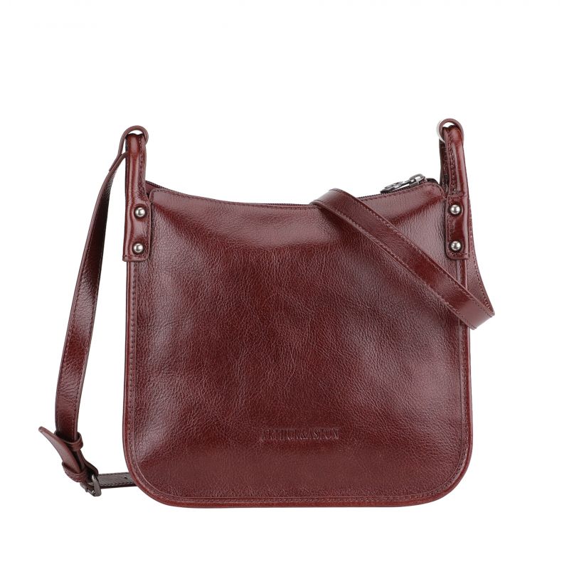 Sac travers M Edith en cuir