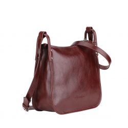 Sac travers M Edith en cuir