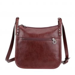 Sac travers M Edith en cuir