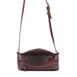 Sac travers M Edith en cuir