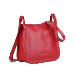 Sac travers M Edith en cuir