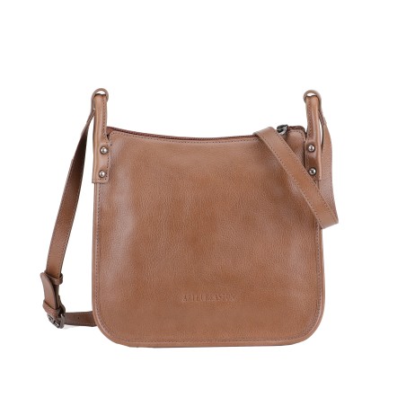 Sac travers M Edith en cuir