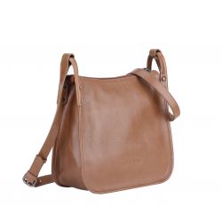 Sac travers M Edith en cuir