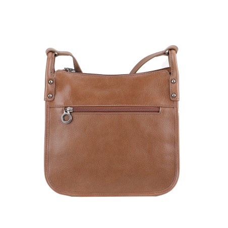 Sac travers M Edith en cuir
