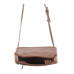 Sac travers M Edith en cuir
