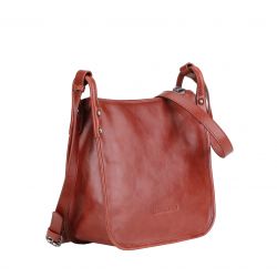 Sac travers M Edith en cuir