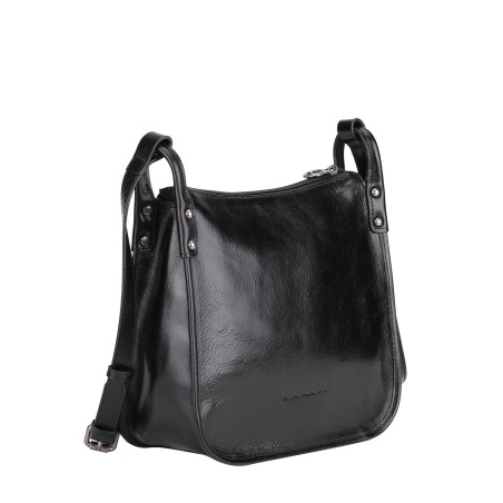 Sac travers S Edith en cuir