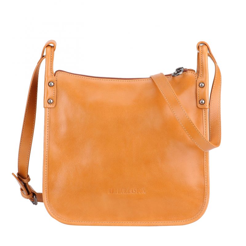 Sac travers S Edith en cuir