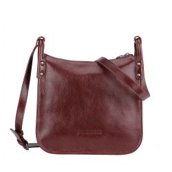 Sac travers S Edith en cuir