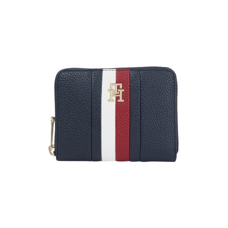 Portefeuille Zippé TH Emblem en Synthétique