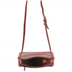 Sac travers S Edith en cuir