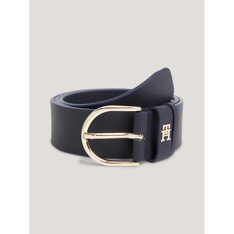 Ceinture TH Timeless 2.5cm en Cuir 