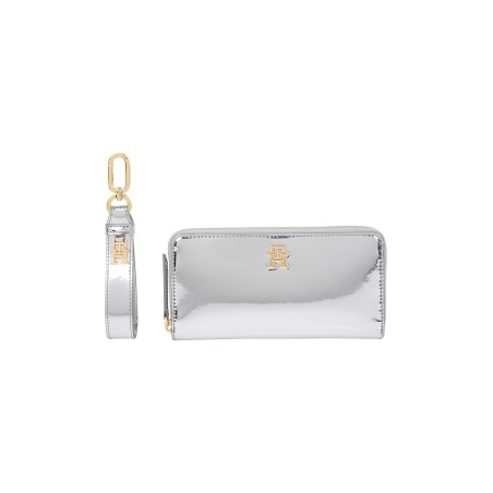 Coffret Iconic Porte-Clés + Portefeuille en Synthétique - Tommy Hilfiger
