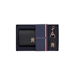 Coffret Porte-Clés + Portefeuille en Synthétique - Tommy Hilfiger