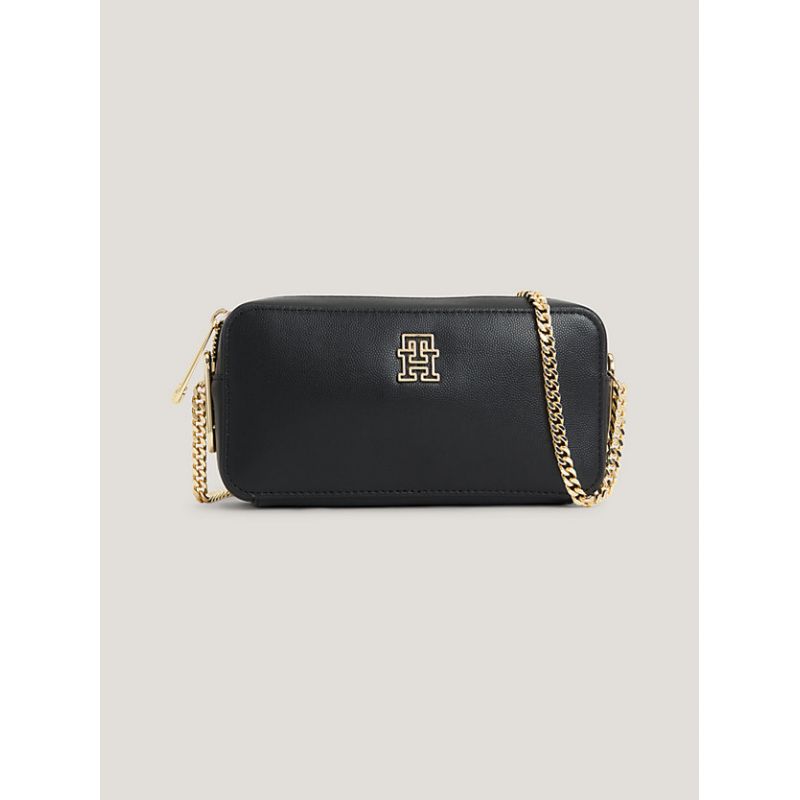 Sac Travers TH Timeless en Synthétique - Tommy Hilfiger Sac Travers TH Timeless en Synthétique - Tommy Hilfiger