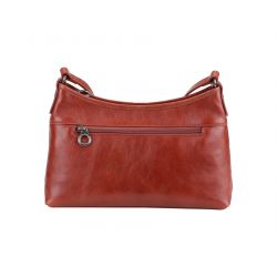 Sac bandoulière Edith en cuir