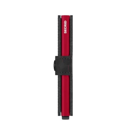 MiniWallet Optical en Cuir Texturé - Secrid