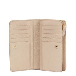 Portefeuille Compact Ninon en Cuir - Lancel