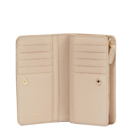 Portefeuille Compact Ninon en Cuir - Lancel