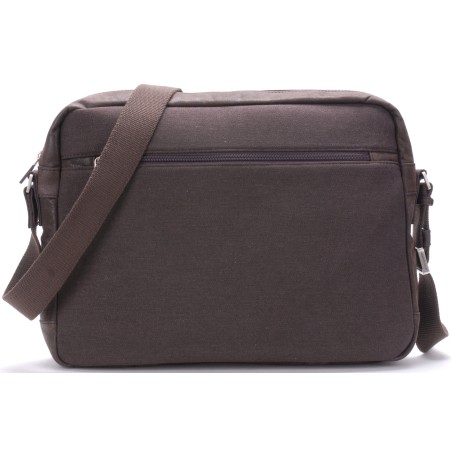 Besace Zippée en Cuir Vachette - Arthur & Aston