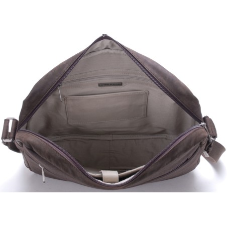 Besace Zippée en Cuir Vachette - Arthur & Aston
