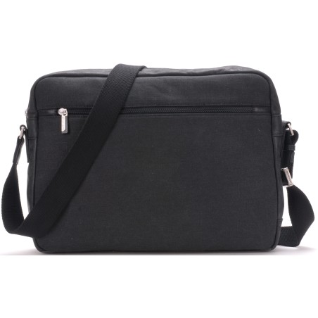 Besace Zippée en Cuir Vachette - Arthur & Aston