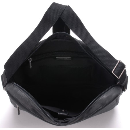 Besace Zippée en Cuir Vachette - Arthur & Aston