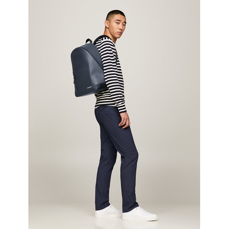 Sac à Dos Pique en Synthétique - Tommy Hilfiger