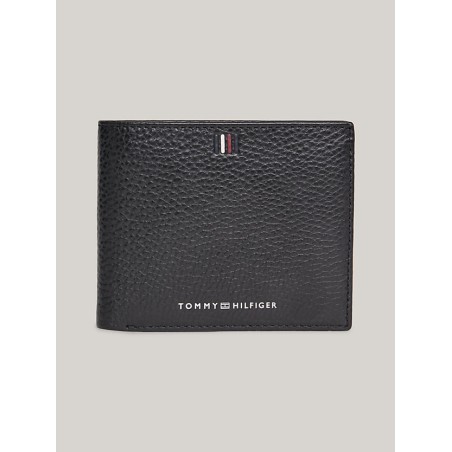 Portefeuille Central en Cuir 