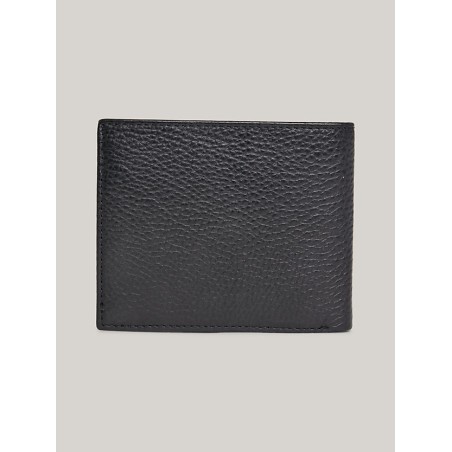 Portefeuille Central en Cuir 